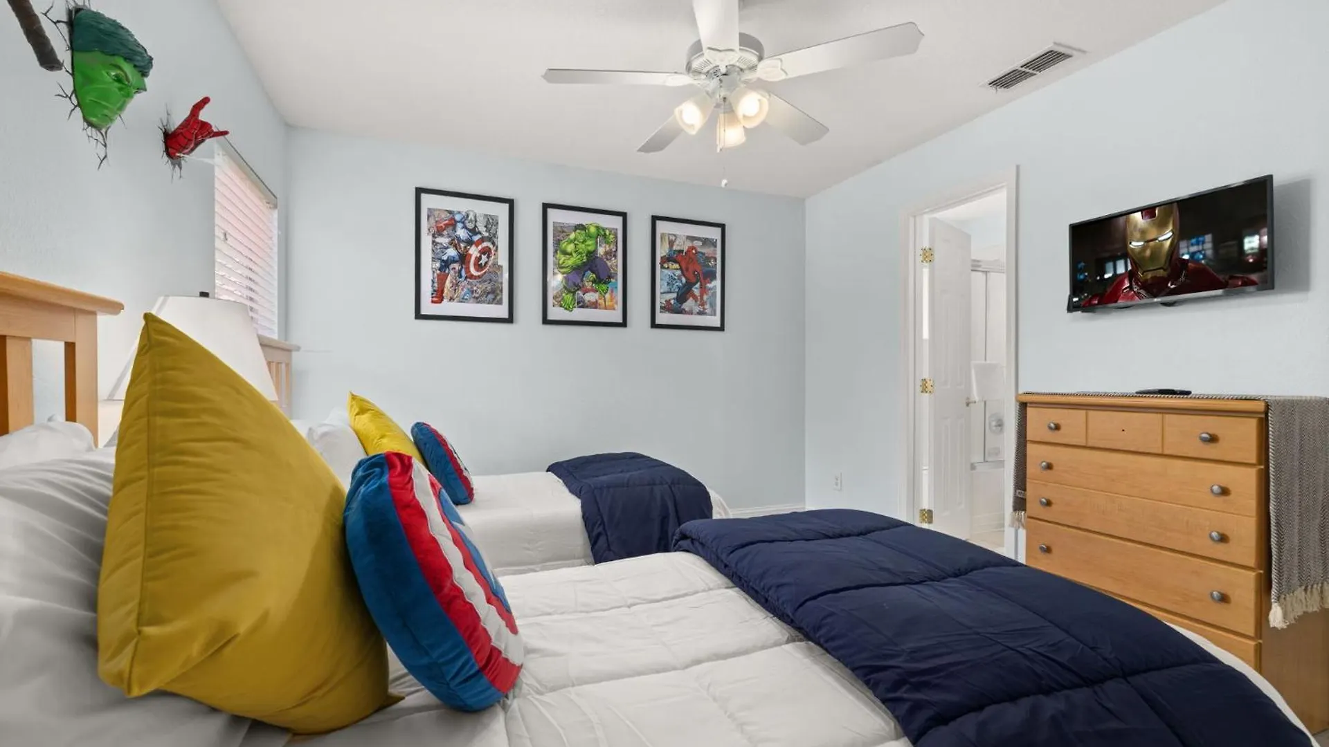 5 Bedroom Home Watersong Resort Davenport Holiday home